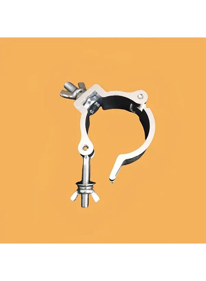 Heavy Duty Aluminum Alloy Scaffolding Clamp Cross Universal Round Tube Connection Hook 1pc - Image 4